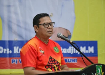 Turnamen Catur Wali Kota Cup: Pj. Wali Kota Ajak Pecatur Muda Sukabumi Unjuk Kemampuan