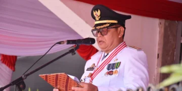 Penjabat Wali Kota Sukabumi Pimpin Upacara HUT RI ke-79, Ajak Warga Tingkatkan Semangat Kebangsaan