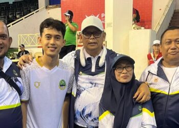 Penjabat Wali Kota Sukabumi, Ungkap Kebanggaannya atas Kontribusi Alfiana di Tim Hockey Indoor Jabar pada PON XXI