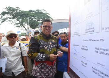 Pj. Wali Kota, Ingatkan Paslon Tidak Libatkan ASN Berkampanye pada Deklarasi Damai Pilkada 2024