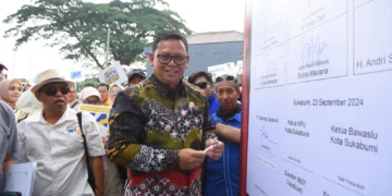 Pj. Wali Kota, Ingatkan Paslon Tidak Libatkan ASN Berkampanye pada Deklarasi Damai Pilkada 2024