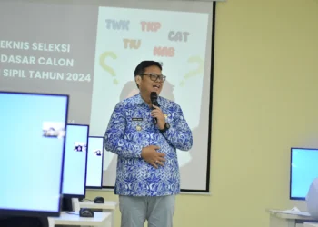 Kusmana Hartadji, Beri Dukungan Kepada Para Calon Pegawai Negeri Sipil (CPNS) Asal Kota Sukabumi