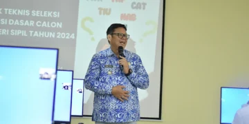 Kusmana Hartadji, Beri Dukungan Kepada Para Calon Pegawai Negeri Sipil (CPNS) Asal Kota Sukabumi