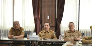 Pj. Sekda Kota Sukabumi Ikuti Rapat Monitoring dan Evaluasi Sarana-Prasarana Pilkada 2024