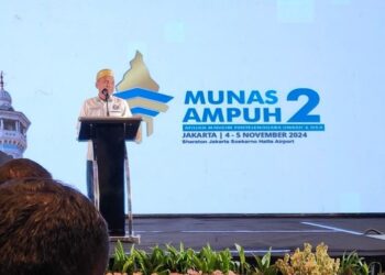 Dr. H. Andi Abdul Azis, S. Ag, MM Kembali Terpilih Pada Munas II AMPUH