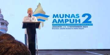 Dr. H. Andi Abdul Azis, S. Ag, MM Kembali Terpilih Pada Munas II AMPUH