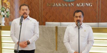 Jaksa Agung Terima Kunjungan Menteri Imigrasi dan Pemasyarakatan RI Bahas Transfer of Prisoner