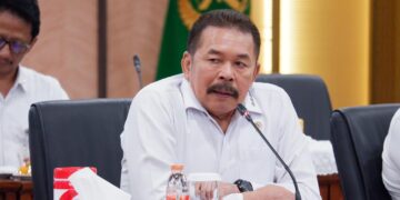 Terima Kunjungan Menteri Perhubungan RI, Jaksa Agung Bahas Kerja Sama Strategis