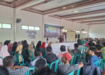 Zainul Munasichin Lakukan Sosialisasi Empat Pilar Kebangsaan