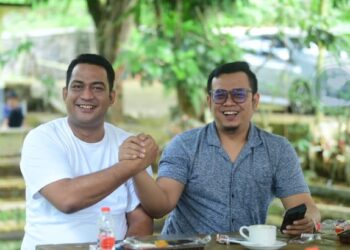 Legislator Kab. Sukabumi, M.Reza Taojiri dan Ferry Supriyadi Ucapkan Selamat pada Paslon No 2