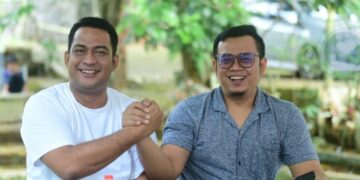 Legislator Kab. Sukabumi, M.Reza Taojiri dan Ferry Supriyadi Ucapkan Selamat pada Paslon No 2