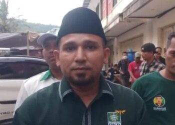 Hamzah Lakukan Reses Pertama di Simpenan Sukabumi