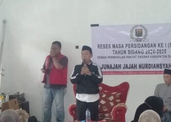 Isu Peningkatan Ekonomi Menjadi Bahasan di Reses Pertama Junajah Jajah