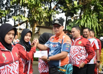 Pj Wali Kota Sukabumi Apresiasi Prestasi 13 Atlet POPWILDA Jabar 2024