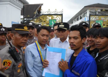 Penjabat Wali Kota Sukabumi Beri Tanggapan atas Tuntutan Mahasiswa PMII