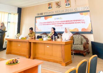 PT EWF Cirebon Bersama Disnaker Gelar Program Magang. Foto Portalnusa.id