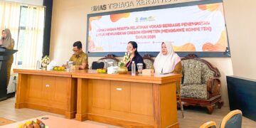 PT EWF Cirebon Bersama Disnaker Gelar Program Magang. Foto Portalnusa.id