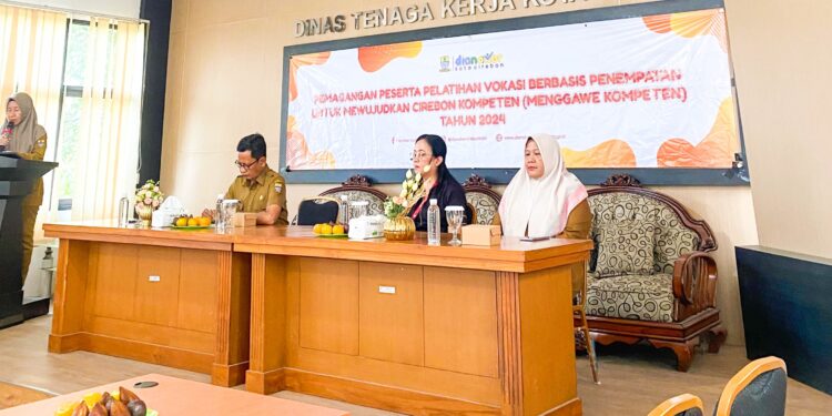 PT EWF Cirebon Bersama Disnaker Gelar Program Magang. Foto Portalnusa.id