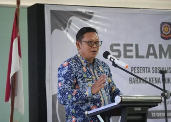 Pemkot Sukabumi Gelar Sosialisasi Pengenalan dan Identifikasi Rokok Ilegal