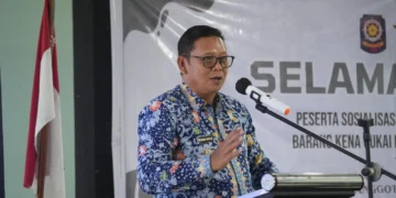 Pemkot Sukabumi Gelar Sosialisasi Pengenalan dan Identifikasi Rokok Ilegal