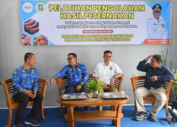 Ciptakan Lapangan Usaha, Pemkot Sukabumi Luncurkan Pelatihan Pengolahan Hasil Peternakan