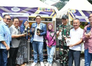 Penjabat Wali Kota Sukabumi: Produk UMKM untuk Menggairahkan Ekonomi Kreatif di Kalangan Pengusahaan Lokal