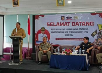 Kusmana Hartadji Mendorong Intelejen melakukan Razia Rokok Ilegal dengan Taktis dan Mencegah Kebocoran Informasi