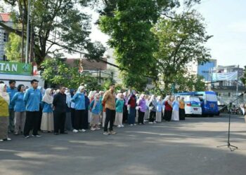 Pemkot Sukabumi, Terus Memantau Perkembangan Penanganan Stunting di Lingkungan Dinas Kesehatan