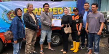 PWI Kota Sukabumi Salurkan Bantuan Tahap Pertama untuk Korban Bencana di Nyalindung