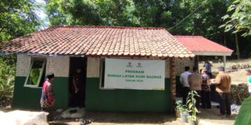 Sinergitas Baznas, Pemkot, dan TNI Melalui BSMSS Rampungkan Rutilahu