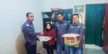 PJS Labuhanbatu Berbagi Kasih: Menguatkan Solidaritas Antar Jurnalis