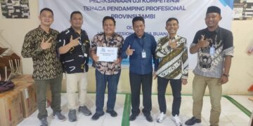 Gelar Sertifikasi Kompetensi, TPP Kemendesa PDT Provinsi Jambi Masuki Era Baru