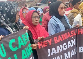 Forum Aliansi Rakyat Menggugat Gerudug Bawaslu Kab. Bandung