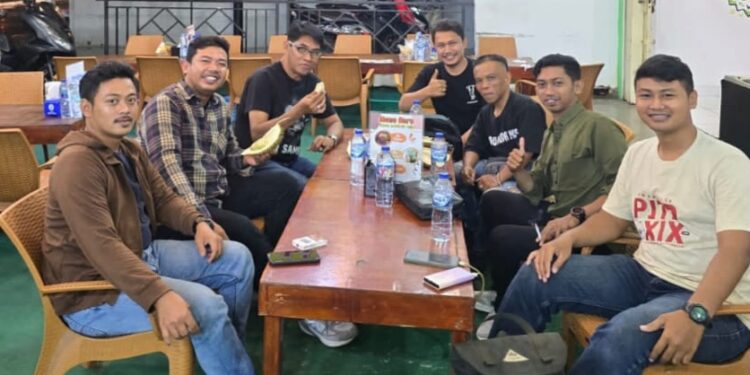 Ketum DPP PJS saat berdiskusi dengan Pengurus DPD dan DPC di Jambi, Senin (23/12/2024)