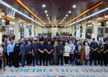 Edo-Farida Ajak Semua Pihak Bangun Kota Cirebon