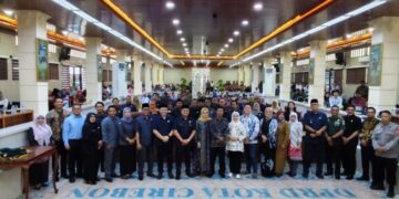 Edo-Farida Ajak Semua Pihak Bangun Kota Cirebon