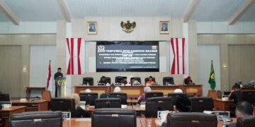 Rapat Paripurna Perdana 2025, DPRD Kabupaten Sukabumi Bahas Tiga Raperda
