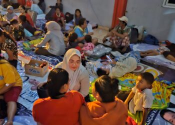 250 Warga Kampung Paguyuban Terdampak Banjir