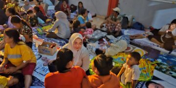 250 Warga Kampung Paguyuban Terdampak Banjir