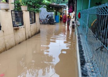 Dilanda Banjir, Empat Kecamatan di Kota Cirebon Terendam