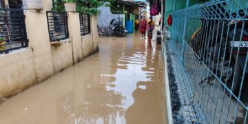 Dilanda Banjir, Empat Kecamatan di Kota Cirebon Terendam