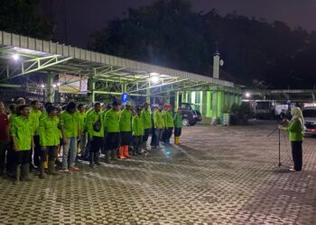 Sampah Tahun Baru Diperkirakan Meningkat, 130 Petugas Kebersihan Disiagakan