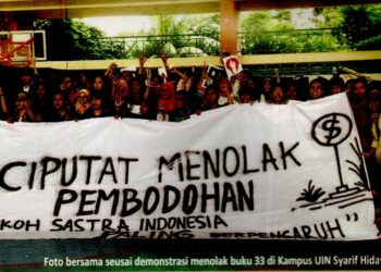 CACAT NIAT SANG MEGALOMANIA