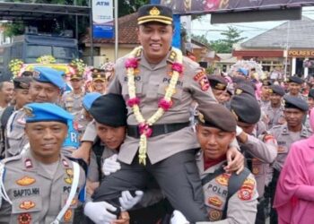 AKBP Eko Iskandar Nahkodai Polres Ciko. Terima Kasih AKBP Rano
