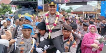 AKBP Eko Iskandar Nahkodai Polres Ciko. Terima Kasih AKBP Rano
