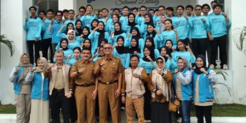 UGJ Cirebon Serah Terima 60 Mahasiswa KKN Tematik ke Pemkot Cirebon