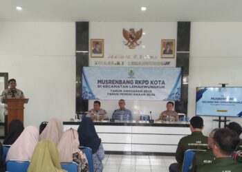 Gelar Musrembang RKPD, Kecamatan Lemahwungkuk Siap Jalankan Efesiensi Anggaran