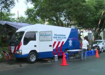 Layanan SIM Keliling Kabupaten Bandung: Ini Lokasi, Jadwal, dan Syarat Perpanjangan