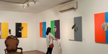 Pameran Seni Resonansi Dua Dunia, Edo Makarim: Harmoni dalam Kontradiksi