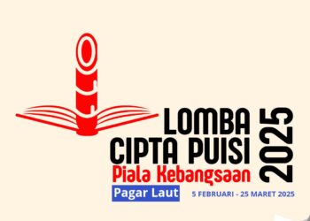 LOMBA CIPTA PUISI PIALA KEBANGSAAN 2025, Tema: Pagar Laut
